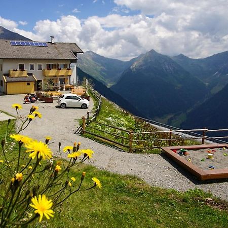 Enzianhuette Berggasthaus San Leonardo in Passiria Esterno foto